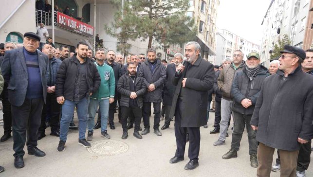 Iğdır'da İran'a yönelik saldırılara tepki