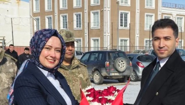 Kaymakam Hasan Ali Kurt görevine başladı