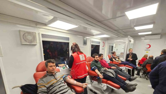 Kızılay'dan Darende'de kan bağışı kampanyası