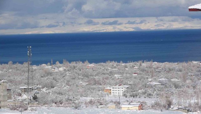 Van Gölü Havzası'nda 2026 su ihtiyacı büyük ölçüde karşılandı