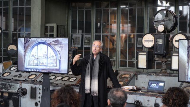 Sergei Tchoban'ın Zaman Katmanları Arasında sergisi açıldı