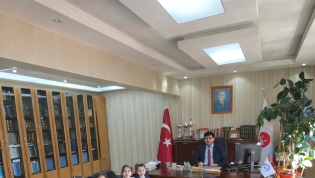 Elazığ'da Kur'an kursu öğrencilerinden Gazze'ye anlamlı destek