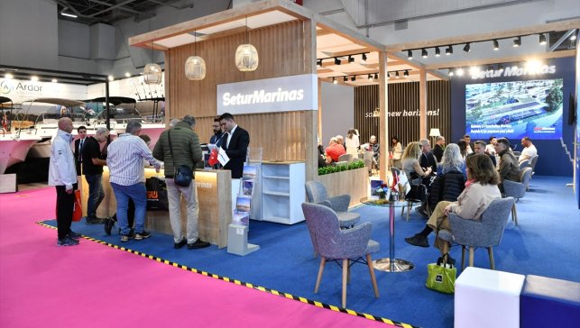 Setur Marinaları Bosphorus Boat Show'da yeni yatırımlarını tanıttı
