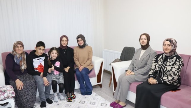 Kaymakam Duman aile ve öğrencilerle iftarda