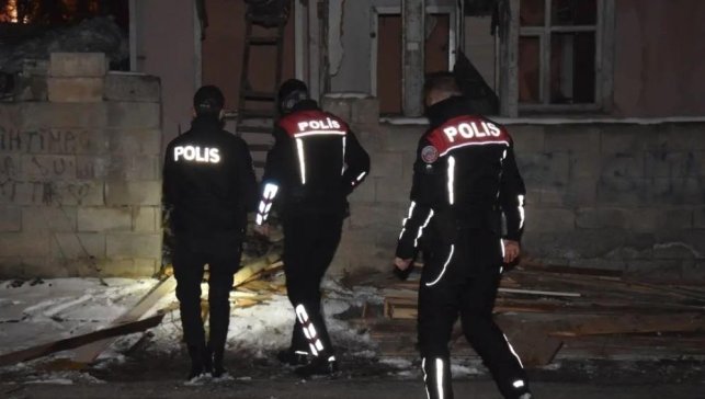 Erzincan'da aranan 43 şahıs yakalandı