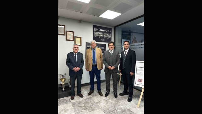 Aras EDAŞ Elektrik Müzesi’nde Mehmet Durak Kerget için özel köşe oluşturuldu