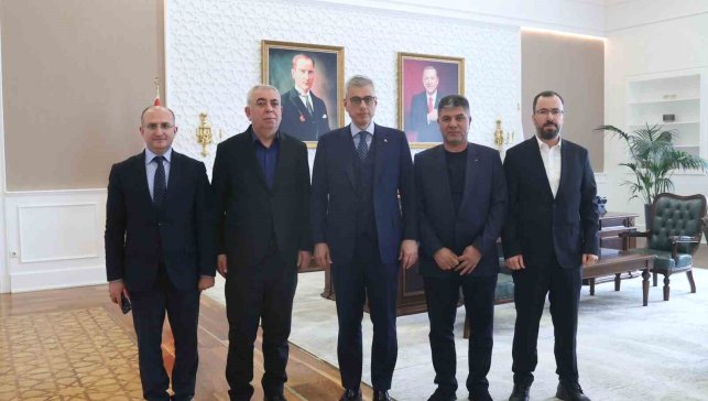 Celal Çoban, Bakan Memişoğlu ile görüştü