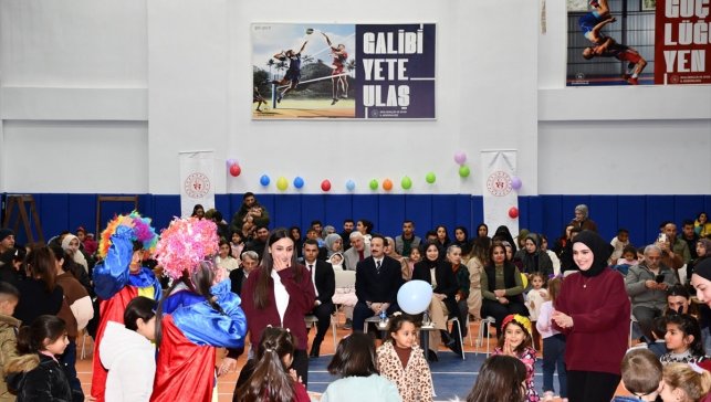 Malazgirt'te ramazan etkinliği düzenlendi