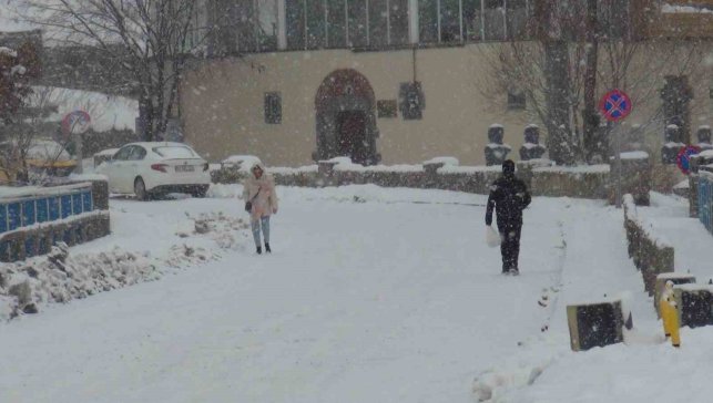 Kars martta beyaza büründü