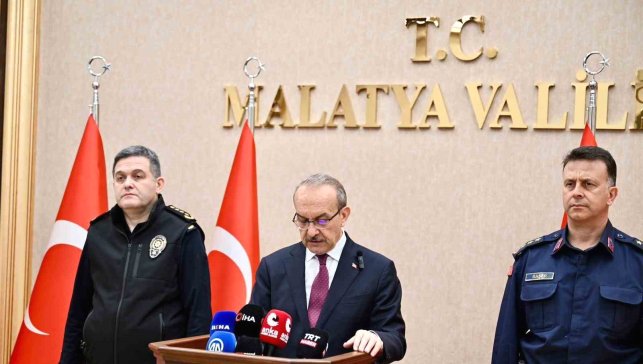 Malatya Valisi Seddar Yavuz: "Suç oranlarında düşüş var"