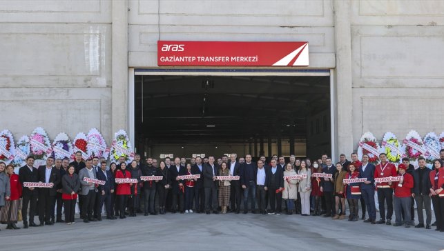 Aras Kargo Gaziantep Transfer Merkezini hayata geçirdi