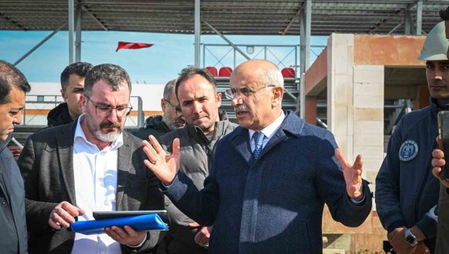 Spor Köyü atletizm pisti inşaatına başlandı