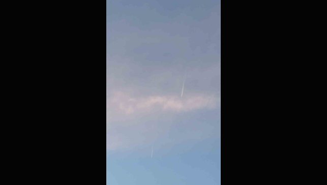 Yüksekova'da TSK'ya ait savaş uçaklarından devriye uçuşu