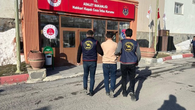 Hakkari'de haklarında kesinleşmiş hapis cezası bulunan 7 hükümlü yakalandı