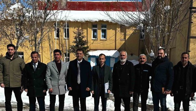 Yüksekova Yeni Sanayi Sitesi için kritik toplantı