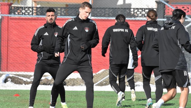 İmaj Altyapı Vanspor play-off için umutlu