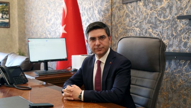 Erzurum Şehir Hastanesi Başhekimi Mesud Fakirullahoğlu görevine başladı