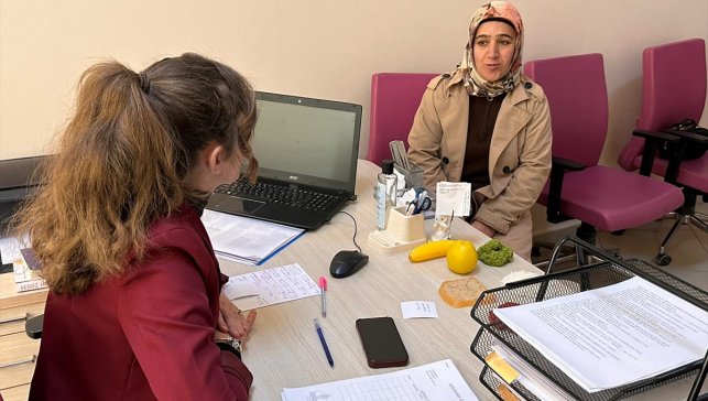 Van'da kilo sorunu yaşayan 9 bin kişi sağlıklı hayat merkezlerine başvurdu