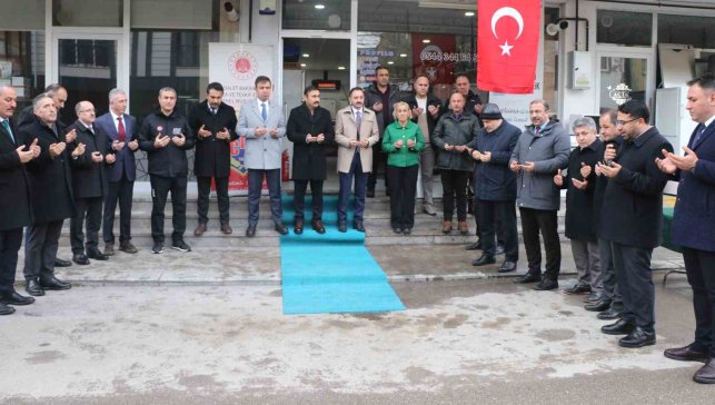Erzincan'da eski hükümlü, devlet desteğiyle kendi işyerini açtı