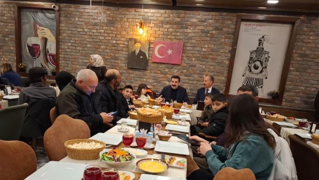 Arpaçay'da ebeveyn kaybı yaşayan çocuklar için iftar programı