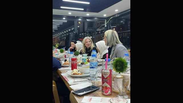 Kars'ta Kızılay'dan huzurevinde anlamlı iftar buluşması