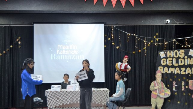 Karaçoban'da Maarifin Kalbinde Ramazan etkinliği gerçekleştirildi