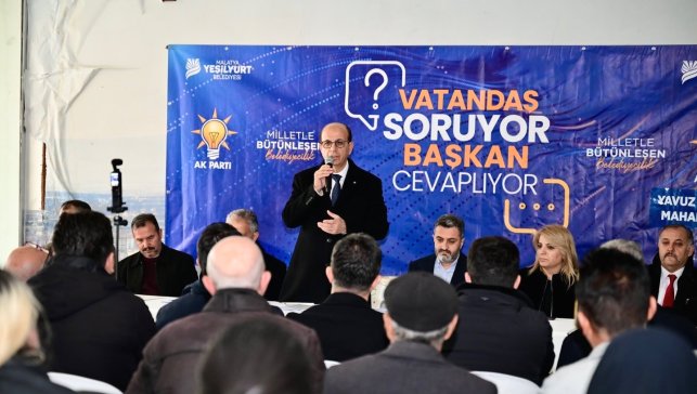 Başkan Geçit "TOKİ Yavuz Selim mahallemizin sorunlarına kalıcı çözümler getireceğiz"