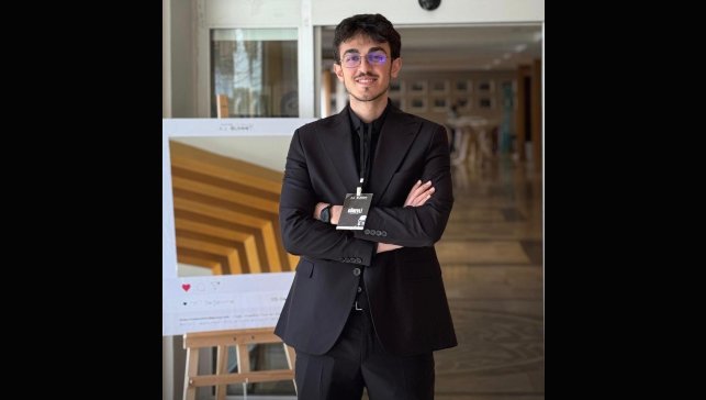 Bilgisayar Mühendisliği öğrencisinden dikkat çeken yöntem