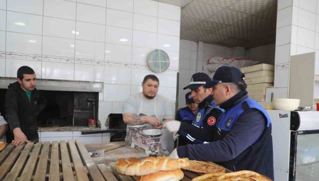 Elazığ'da fırınlar denetlendi