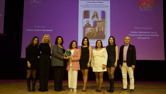 DeFacto'ya Kadın Dostu Markalar ödülü