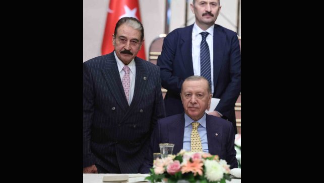 MESOB Başkanı Keskin, esnafın taleplerini Cumhurbaşkanı Erdoğan'a iletti