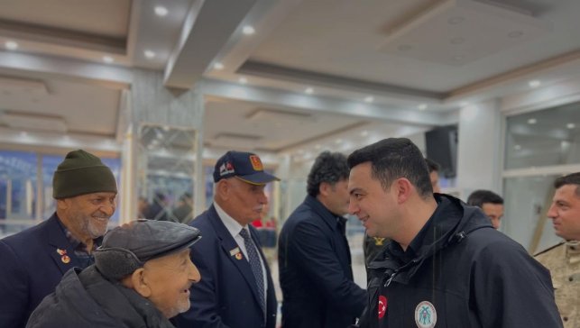 İliç'te şehit aileleri ve gaziler onuruna iftar programı düzenlendi