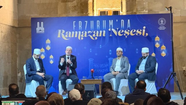 Yakutiye Medresesi'nde "Vahyin Sesi - Kur'an Ziyafeti"