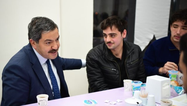 MTÜ'de uluslararası öğrencilerle "Kampüs İftarları 2026" buluşması