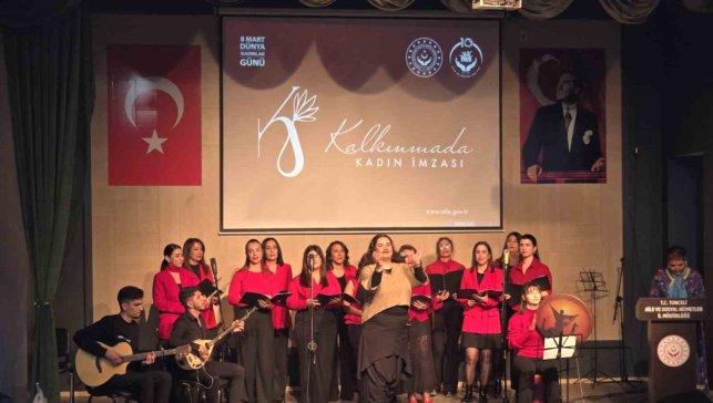 Tunceli'de 8 Mart etkinlikleri