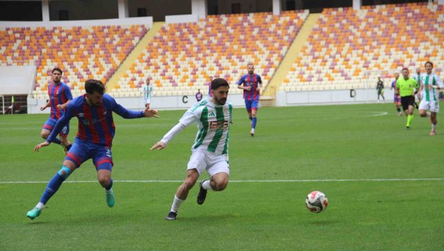 TFF 3. Lig: Malatya Yeşilyurtspor: 2 - Niğde Belediye Spor: 1
