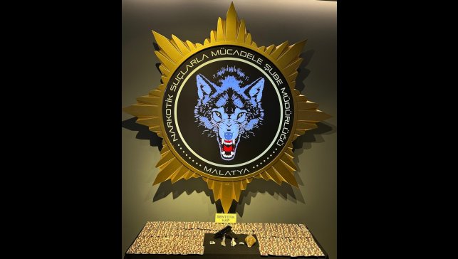 Malatya'da uyuşturucu operasyonunda 5 şüpheli gözaltına alındı