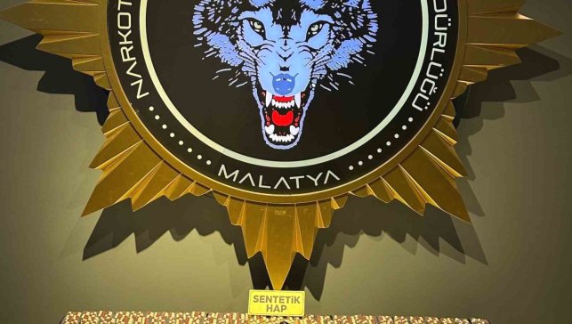Malatya'da uyuşturucu operasyonu: 5 gözaltı