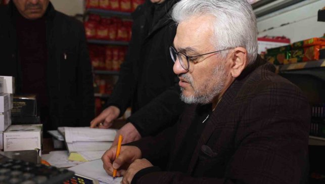 Zimem defteri geleneği Elazığ'da yaşatılıyor