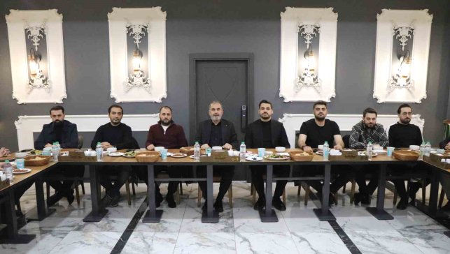 Başkan Alan, gençlerle bir araya geldi