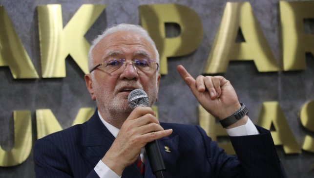 AK Parti Genel Başkanvekili Elitaş, Erzurum'da konuştu: