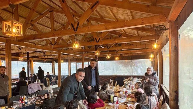 Akçadağ'da Sevgi Evleri'nde kalan çocuklara Ramazan etkinliği