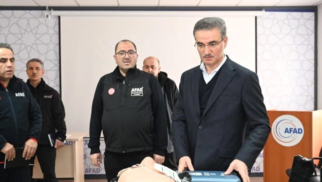 AFAD 37 bin 473 kişiye eğitim verdi