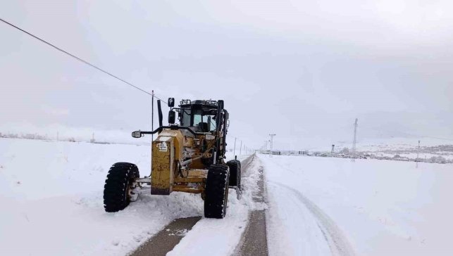 Van'da 216 yerleşim yerinin yolu kapandı