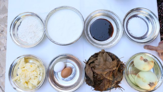 MEMLEKET SOFRASI - Kiraz yaprağı sarması