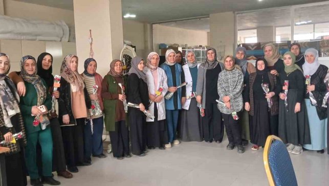 Bulanık'ta 8 Mart Dünya Kadınlar Günü etkinliklerle kutlandı