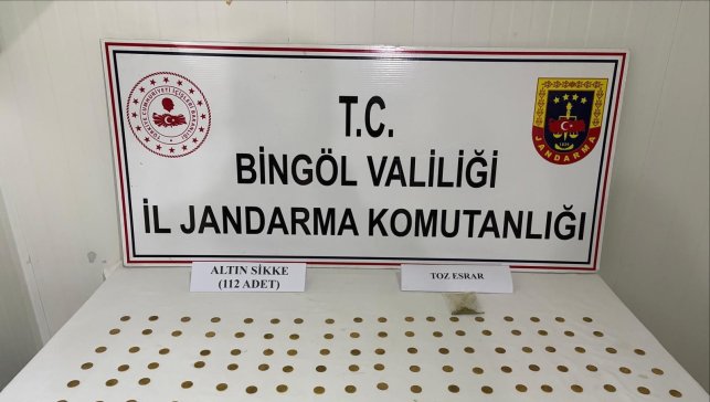 Bingöl'de 38 şüpheli yakalandı