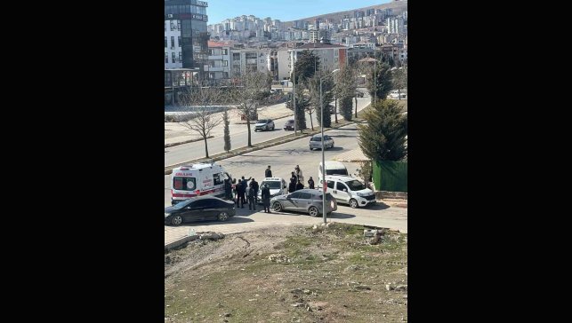 Elazığ'da trafik kazası: 1 yaralı