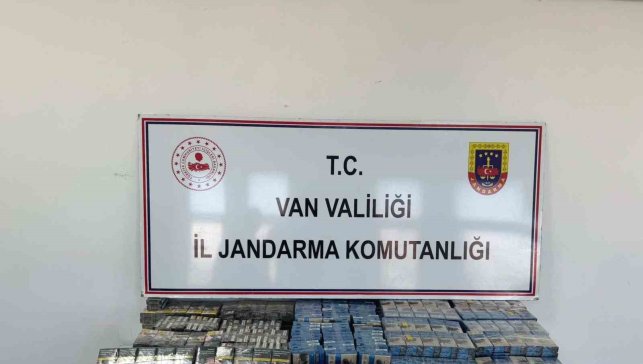Van'da gümrük kaçağı malzeme ele geçirildi