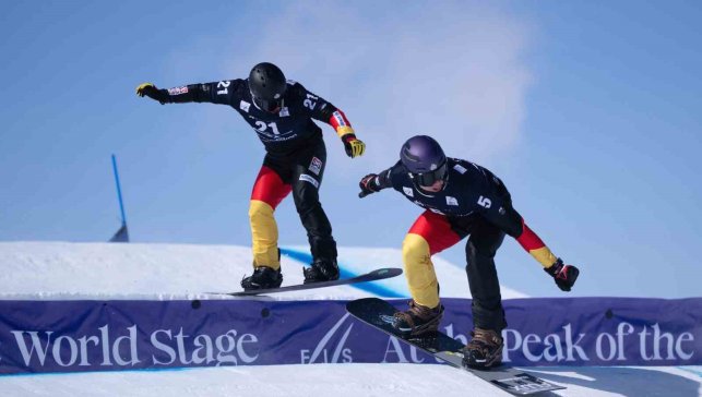 Snowboard Cross World Cup sona erdi